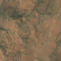 Satellite imagery of Mount Constantine, AU