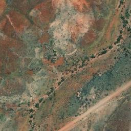 Satellite imagery of Lalla Rookh, AU