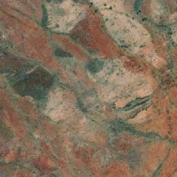 Satellite imagery of Lalla Rookh, AU