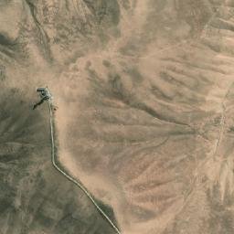 Satellite imagery of Cerro San Antonio, CL