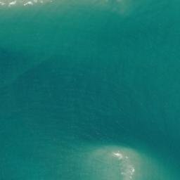 Satellite imagery of Ponta Técua, MZ