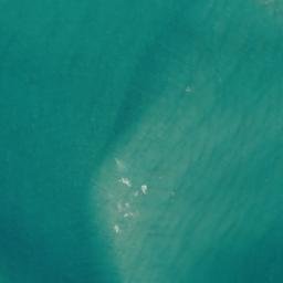 Satellite imagery of Ponta Técua, MZ