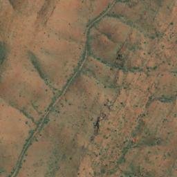 Satellite imagery of Mount Constantine, AU