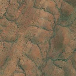 Satellite imagery of Mount Constantine, AU
