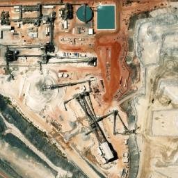Satellite imagery of Pilgangoora, AU
