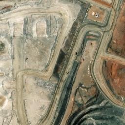 Satellite imagery of Pilgangoora, AU