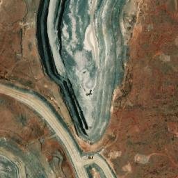 Satellite imagery of Pilgangoora, AU