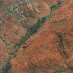Satellite imagery of Lalla Rookh, AU