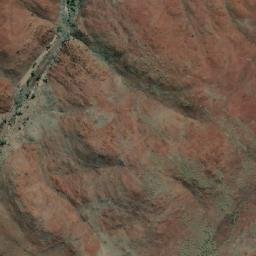 Satellite imagery of Gossan Hill, AU