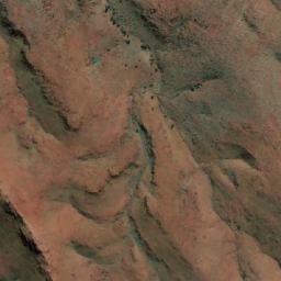 Satellite imagery of Gossan Hill, AU