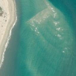 Satellite imagery of Ponta Técua, MZ
