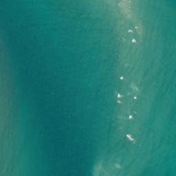 Satellite imagery of Ponta Técua, MZ