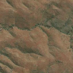 Satellite imagery of Bluff Hill, AU