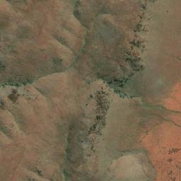 Satellite imagery of Bluff Hill, AU