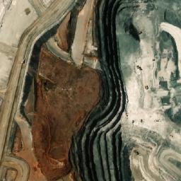 Satellite imagery of Pilgangoora, AU