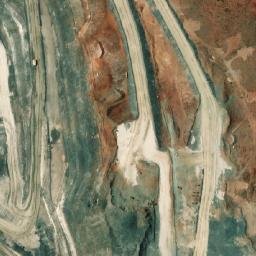 Satellite imagery of Pilgangoora, AU