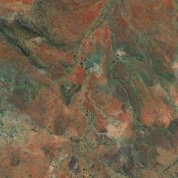 Satellite imagery of Lalla Rookh, AU