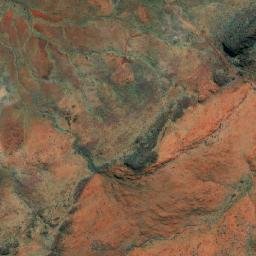 Satellite imagery of Lalla Rookh, AU