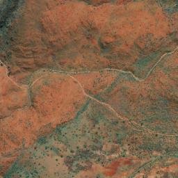Satellite imagery of Lalla Rookh, AU