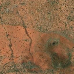 Satellite imagery of Chimingadgi Hill, AU