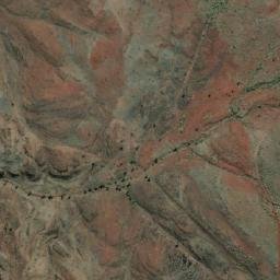 Satellite imagery of Gossan Hill, AU