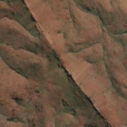 Satellite imagery of Gossan Hill, AU