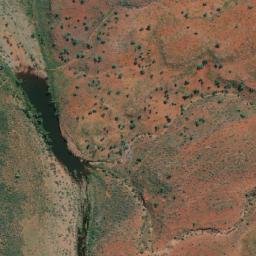 Satellite imagery of Yathala Hill, AU