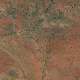 Satellite imagery of Yathala Hill, AU
