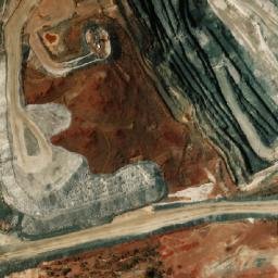 Satellite imagery of Pilgangoora, AU