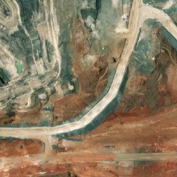 Satellite imagery of Pilgangoora, AU