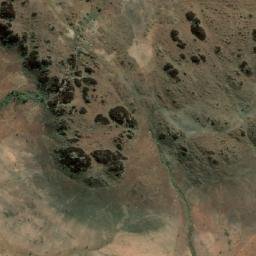 Satellite imagery of Yannery Hills Mine, AU