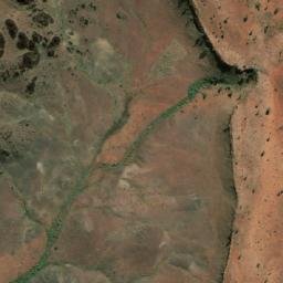Satellite imagery of Yannery Hills Mine, AU