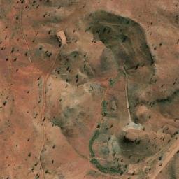 Satellite imagery of Yannery Hills Mine, AU