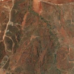 Satellite imagery of Stirrup Iron, AU