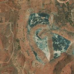 Satellite imagery of Stirrup Iron, AU
