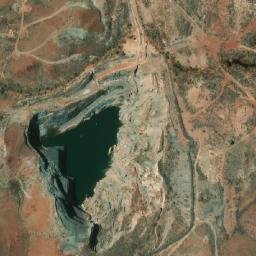 Satellite imagery of Stirrup Iron, AU