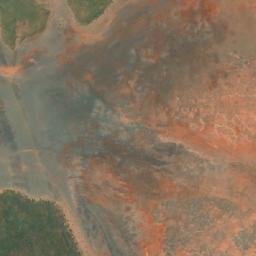 Satellite imagery of Mount Salt, AU