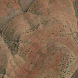Satellite imagery of Weelarra Hill, AU