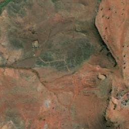 Satellite imagery of Yannery Hills Mine, AU