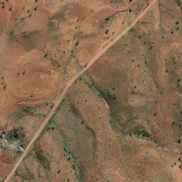 Satellite imagery of Yannery Hills Mine, AU