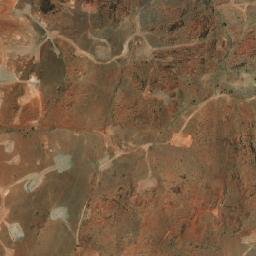 Satellite imagery of Stirrup Iron, AU