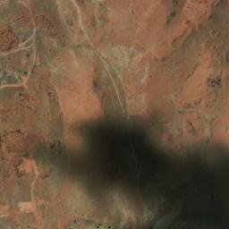 Satellite imagery of Stirrup Iron, AU