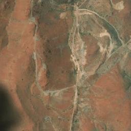 Satellite imagery of Stirrup Iron, AU