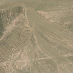Satellite imagery of Cerro Raúl, CL