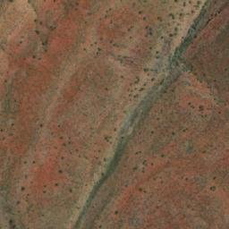 Satellite imagery of Weelarra Hill, AU