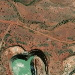 Satellite imagery of Whundo Mine, AU