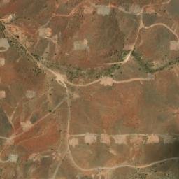 Satellite imagery of Stirrup Iron, AU