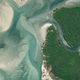 Satellite imagery of Ponta Nhadumba, MZ