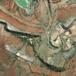 Satellite imagery of Whundo Mine, AU