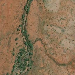 Satellite imagery of Mount Satirist, AU